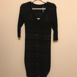 Catherine Malandrino Black Bodycon Dress